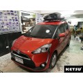 Ketsu RoofBox Size M2 Glossy