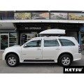 Ketsu RoofBox Size M2 Glossy