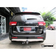 ชุดลากเรือ Kia carnival ชุดลากพ่วง Kia ตะขอลาก Kia carnival Towbar Hitch grand carnival Kia ชุดลากเทรลเลอร์ เกีย Kia carnival