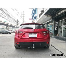 ชุดลากเรือ mazda 3 ชุดลากพ่วง มาสด้า 3 ตะขอลาก mazda 3 Towbar Hitch mazda มาสด้า 3 ชุดลากเทรลเลอร์ มาสด้า mazda 3