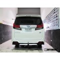 ชุดลากเรือ alphard Vellfire ชุดลากพ่วง อัลพาร์ด เวลไฟร์ ตะขอลาก alphard Vellfire Towbar Hitch toyota อัลพาร์ด เวลไฟร์ ชุดลากเทรลเลอร์ โตโยต้า alphard Vellfire