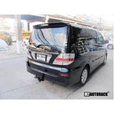 ชุดลากเรือ alphard Vellfire ชุดลากพ่วง อัลพาร์ด เวลไฟร์ ตะขอลาก alphard Vellfire Towbar Hitch toyota อัลพาร์ด เวลไฟร์ ชุดลากเทรลเลอร์ โตโยต้า alphard Vellfire