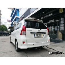 ชุดลากเรือ avanza ชุดลากพ่วง อแวนซ่า ตะขอลาก avanza Towbar Hitch toyota อแวนซ่า ชุดลากเทรลเลอร์ โตโยต้า avanza