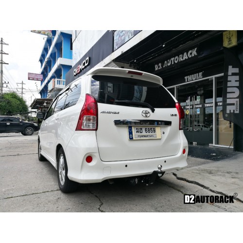 ชุดลากเรือ avanza ชุดลากพ่วง อแวนซ่า ตะขอลาก avanza Towbar Hitch toyota อแวนซ่า ชุดลากเทรลเลอร์ โตโยต้า avanza