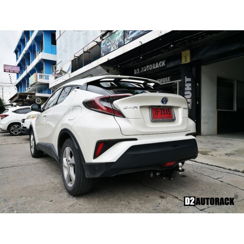 ชุดลากเรือ CHR ชุดลากพ่วง ซีเอชอาร์ ตะขอลาก CHR Towbar Hitch toyota ซีเอชอาร์ ชุดลากเทรลเลอร์ โตโยต้า CHR