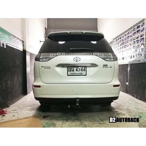 ชุดลากเรือ estima ชุดลากพ่วง เอสติม่า ตะขอลาก estima Towbar Hitch toyota เอสติม่า ชุดลากเทรลเลอร์ โตโยต้า estima