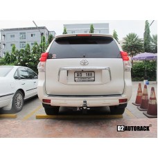 ชุดลากเรือ Land Cruiser ชุดลากพ่วง Prado ตะขอลาก Land Cruiser  Towbar Hitch vx80 vx100 Prado ชุดลากเทรลเลอร์ vx 200 Land Cruiser 