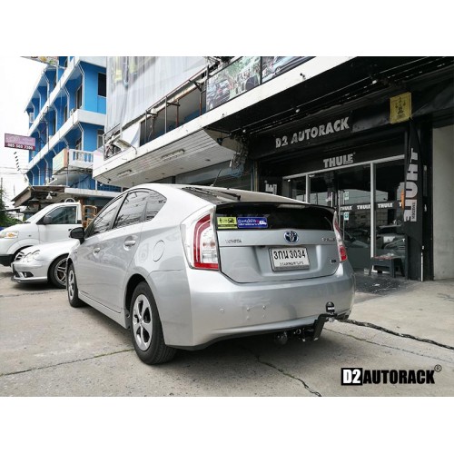 ชุดลากเรือ prius ชุดลากพ่วง พรีอุส ตะขอลาก prius Towbar Hitch toyota พรีอุส ชุดลากเทรลเลอร์ โตโยต้า prius