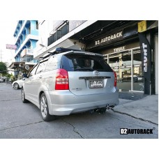 ชุดลากเรือ Wish ชุดลากพ่วง วิช ตะขอลาก Wish Towbar Hitch toyota วิช ชุดลากเทรลเลอร์ โตโยต้า Wish