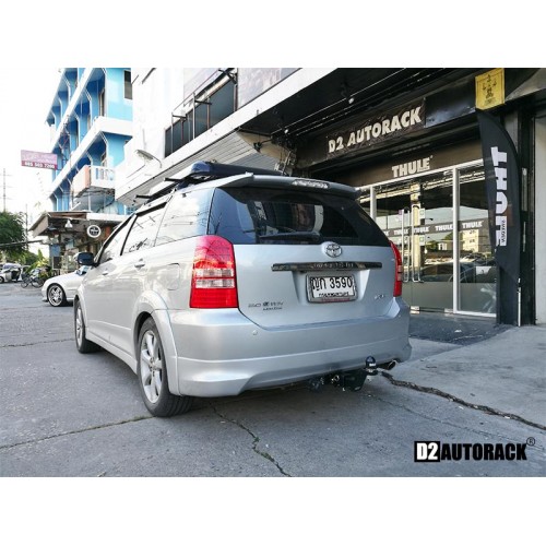 ชุดลากเรือ Wish ชุดลากพ่วง วิช ตะขอลาก Wish Towbar Hitch toyota วิช ชุดลากเทรลเลอร์ โตโยต้า Wish