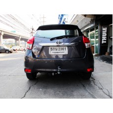 ชุดลากเรือ ยาริส วีออส ชุดลากพ่วง yaris vios ตะขอลาก ยาริส วีออส Towbar Hitch toyota yaris vios ชุดลากเทรลเลอร์ โตโยต้า ยาริส วีออส