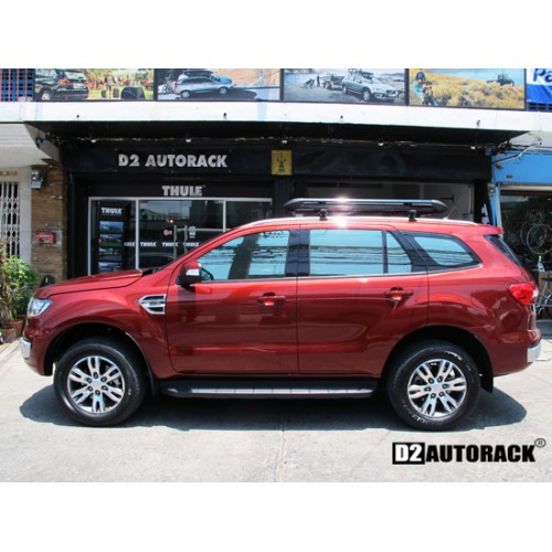 แร็คหลังคา Ford Everest ฟอร์ด เอเวอร์เรส RoofRack